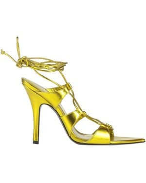 The Attico Sandals - Yellow
