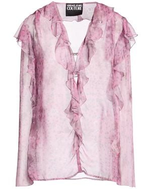 Versace Jeans Couture Top Polyester - Pink