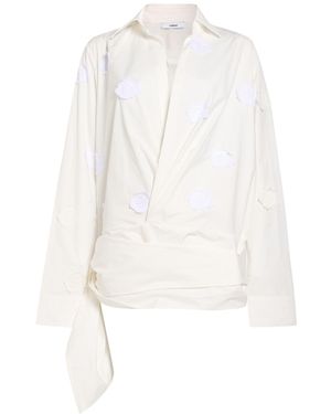 Vaillant Top Cotton - White