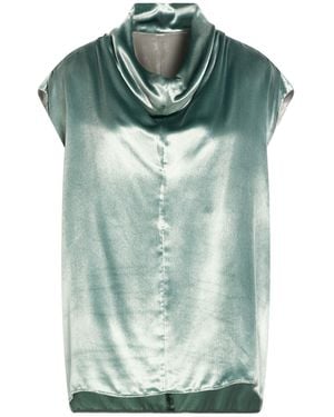 Alberta Ferretti Top Viscose - Green