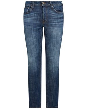 Jack & Jones Jeans Cotton, Polyester, Elastane - Blue