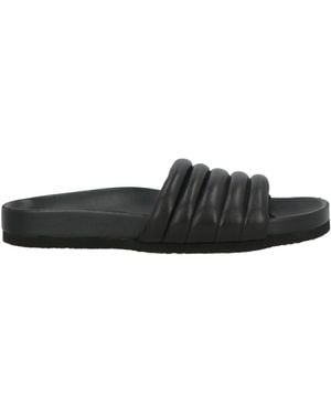 Isabel Marant Sandals Leather - Black