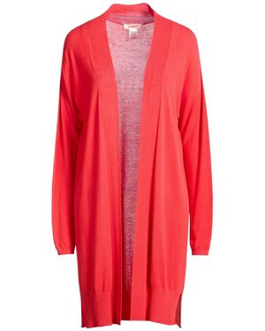 Kontatto Cardigan Viscose, Polyester - Red
