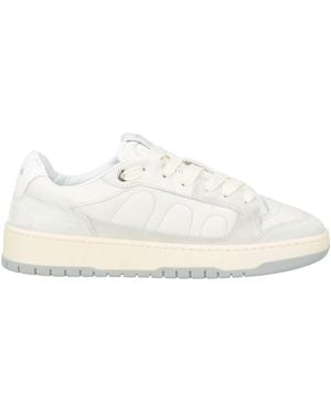 Santha Trainers Leather, Textile Fibres - White