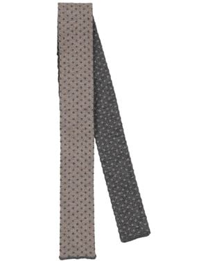 Drumohr Ties & Bow Ties - Grey