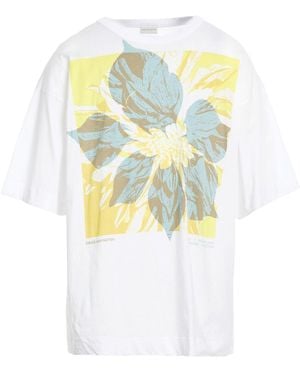Dries Van Noten T-Shirt Cotton - White