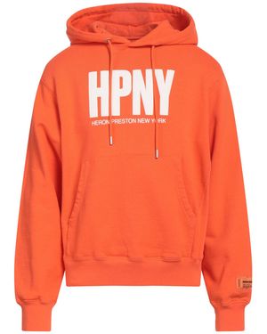 Heron Preston Felpa - Arancione