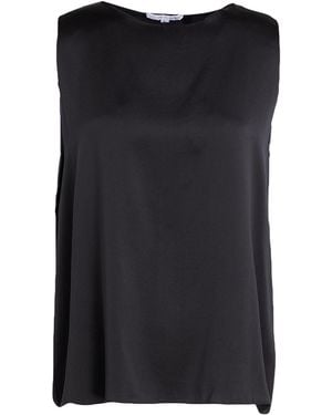 Shirt C-zero Top Silk, Elastane - Black