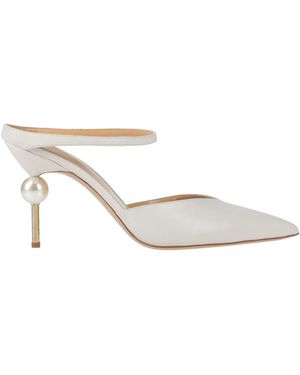 Camilla Gabrieli Mules & Clogs Leather - White
