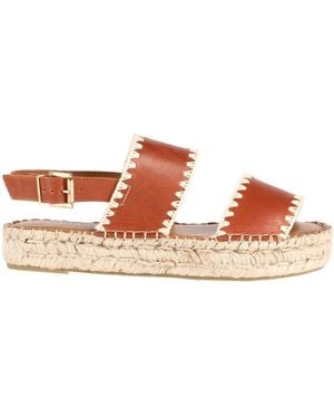 Alohas Espadrillas - Marrone