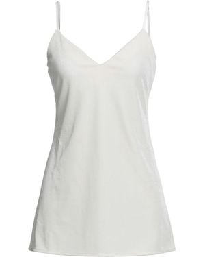 antonella rizza Top - Blanco