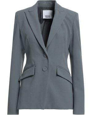 Blue Erika Cavallini Semi Couture Jackets for Women | Lyst
