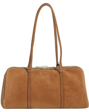 Tory Burch Shoulder Bag Leather - Brown