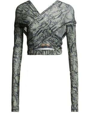 KNWLS Top Polyester, Elastane - Grey