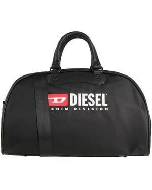DIESEL Duffel Bags - Black