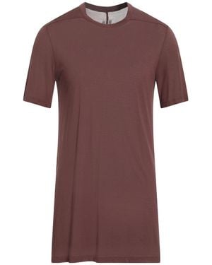 Rick Owens T-Shirt - Purple