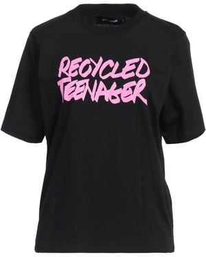 DSquared² T-Shirt Cotton - Black