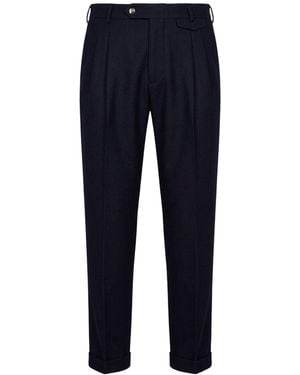 Santaniello Trouser - Blue