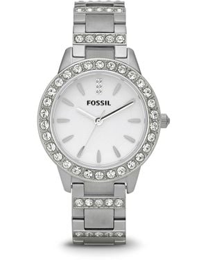 Fossil Wrist Watch - White