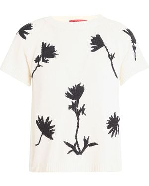 MAX&Co. Pullover - Blanco