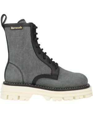 Barracuda Ankle Boots - Black