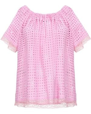 Hanita Blouse - Pink