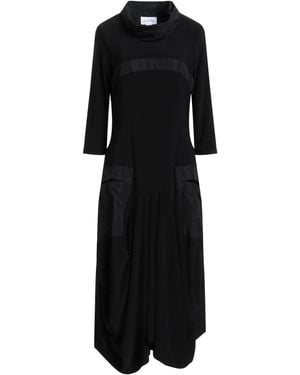 Joseph Ribkoff Midi Dress Polyester, Elastane - Black