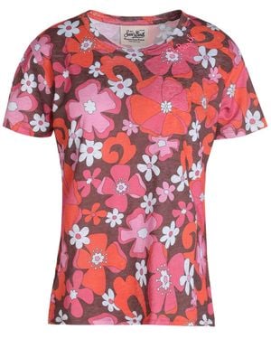 MC2 Saint Barth T-shirt - Red