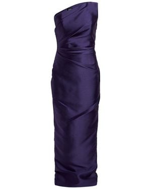 Solace London Maxi Dresses - Purple