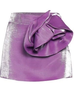 Jijil Mauve Mini Skirt Viscose, Polyamide, Polyester - Purple