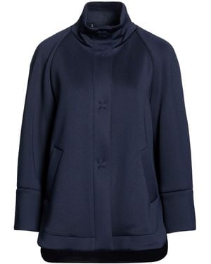 Elena Miro Jacket Polyester, Viscose, Elastane - Blue