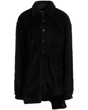 Maison Margiela Shearling & Teddy - Black