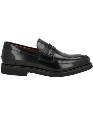 ROSSI SHOES Loafers Calfskin - Black