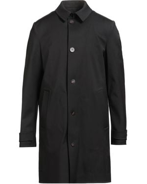 Rrd Overcoat & Trench Coat - Black