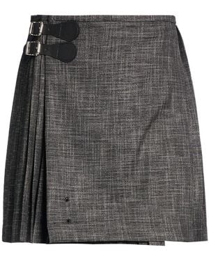 Charles Jeffrey Mini Skirt Polyester, Viscose, Elastane - Grey