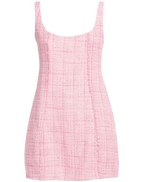 Gcds Mini Dress - Pink