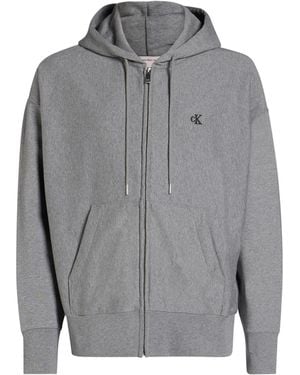 Calvin Klein Light Sweatshirt Cotton, Polyester - Grey
