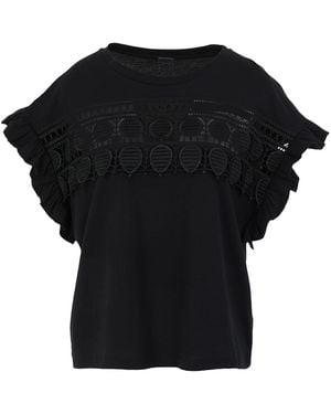8 by YOOX T-shirt - Black