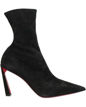 Christian Louboutin Ankle Boots Leather - Black