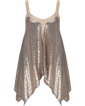 L'Autre Chose Top - Brown
