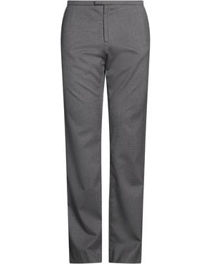 Courreges Pants Virgin Wool, Elastane - Gray