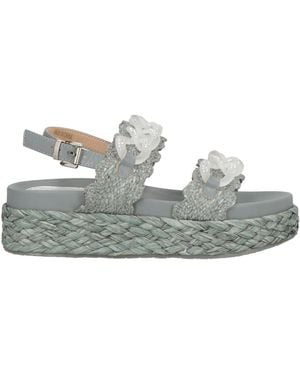 CafeNoir Sandals - Grey
