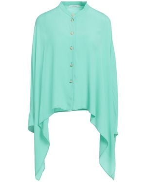 Maliparmi Shirt Acetate, Silk - Green