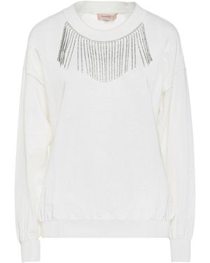 Twinset Jumper - White