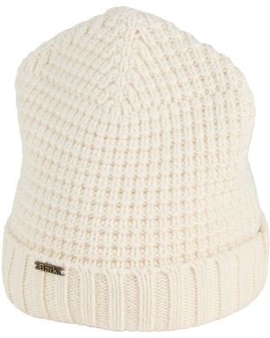 Bark Ivory Hat Wool, Polyamide - Natural