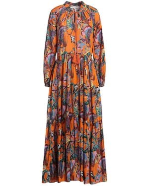 CONNOR & BLAKE Vestido largo - Naranja