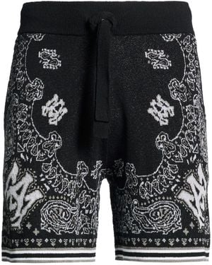 Amiri Shorts & Bermuda Shorts - Black