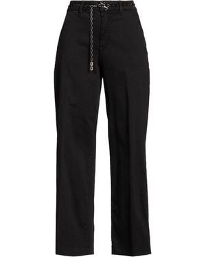 Liu Jo Pants Cotton, Elastane - Black