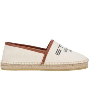 Etro Espadrilles Textile Fibers, Leather - White