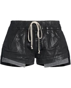 Rick Owens Shorts & Bermuda Shorts - Black